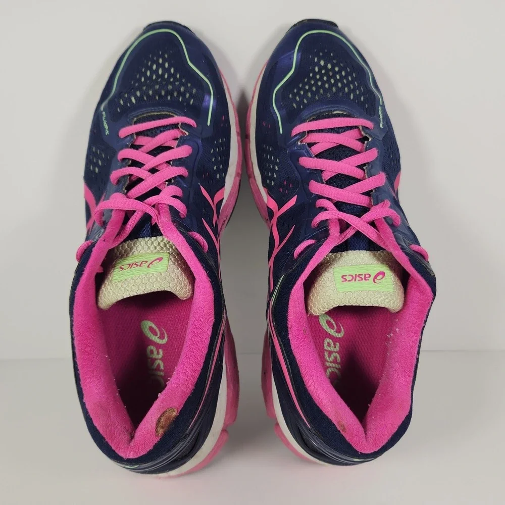 Asics GEL-KAYANO 22 T597N Running Sneakers Women's Size 10 - Picture 8 of 11